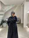 Italian black dress