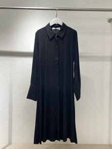  Black tencel shirt