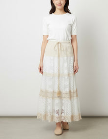  Crochet Italian skirt