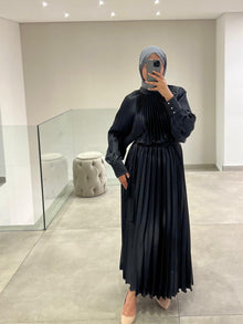  Serpil evening black dress