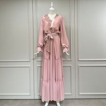  pink evening dress