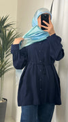 Navy shirt