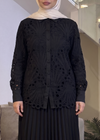 Antonella Italian black shirt