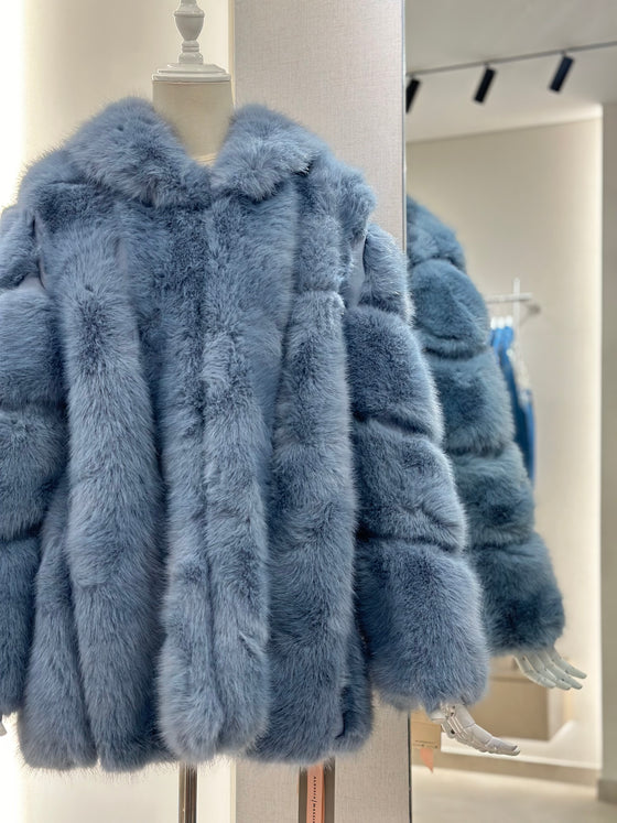 Italian fur jacket