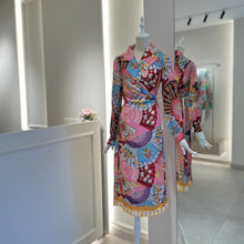  Serpil printed kimono dress