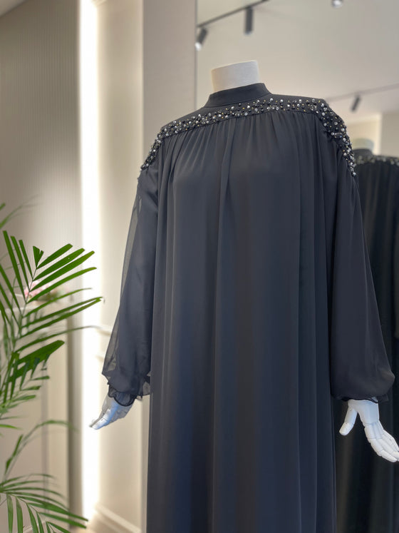 Black Abaya dress