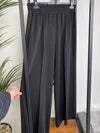 Armine black pants set SS26