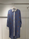 Serpil lined embroidered shirt