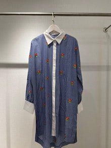  Serpil lined embroidered shirt