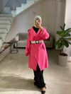 Serpil fuschia cardigan