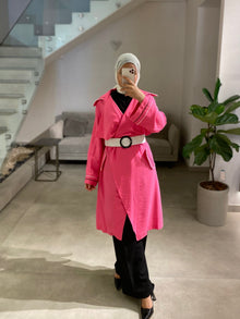  Serpil fuschia cardigan