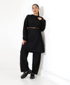 Black pants set FW26