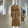 Joukh dentelle beige coat