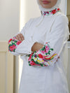 Serpil White embroidered shirt