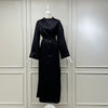 black evening dress