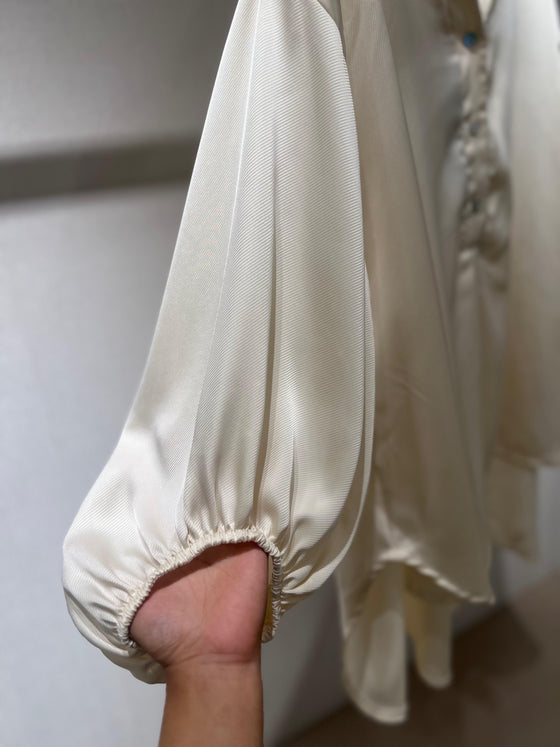 Italian beige shirt