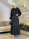 Qupra black dress set