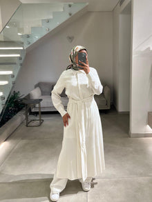  Offwhite silk italian shirt