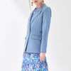 Nihan blue blazer