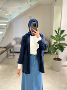  Italian navy blazer