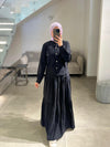 Black skirt set