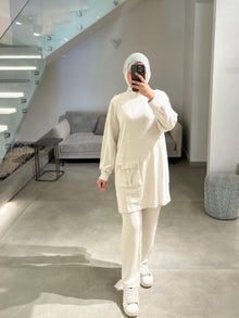 Beige sport 2 set