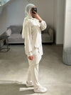 Beige sport 2 set