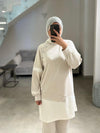 Beige sport set