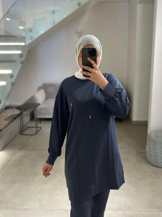 Navy sport set