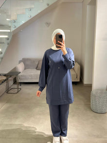  Navy sport set