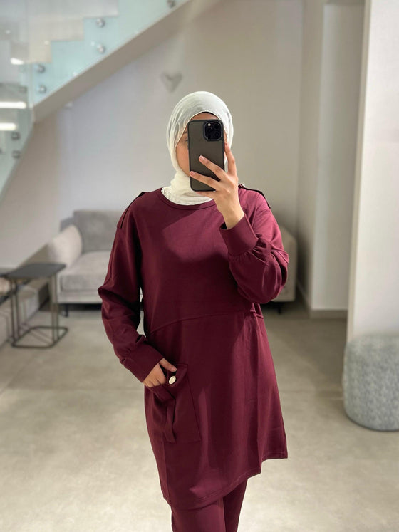 Bordeaux sport set