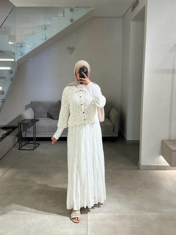 Italian knitted cardigan