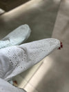 White crochet shirt