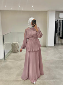  Turkish  rose evening set
