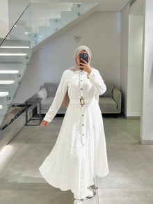 Italian linen dress