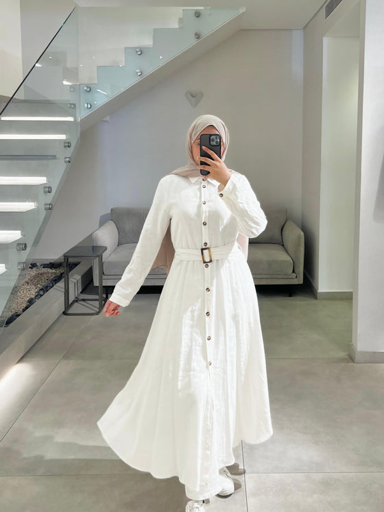Italian linen dress