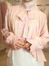 Pearly salmon shirt