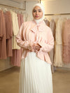 Pearly salmon shirt