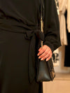 black dress