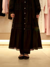 Black lace dress