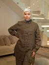 Mocha linen set