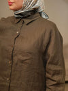 Mocha linen set
