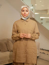 Camel linen set