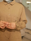 Camel linen set