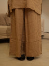 Camel linen set