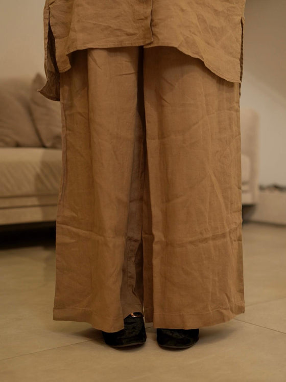 Camel linen set