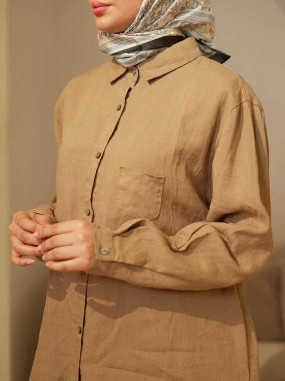 Camel linen set