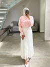 Bow pink shirt