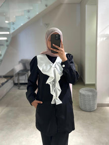 black pearly shirt