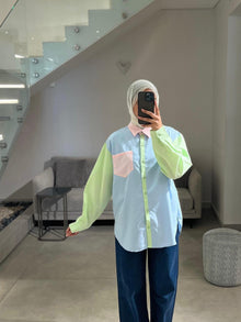  Multicolor shirt
